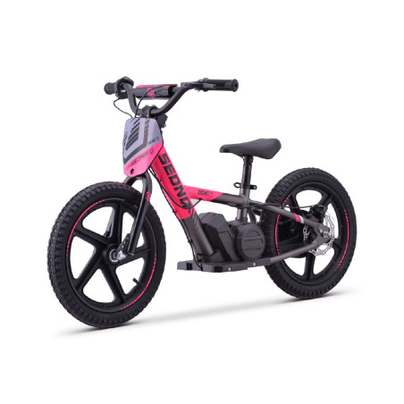 Draisienne électrique sedna mx 16" pouces rose