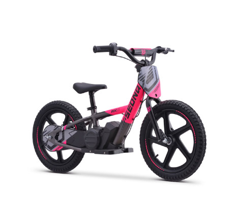 Draisienne électrique sedna mx 16" pouces rose