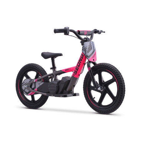 Draisienne électrique sedna mx 16" pouces rose