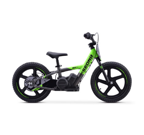 Draisienne électrique sedna mx 16" pouces vert