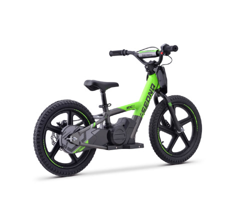 Draisienne électrique sedna mx 16" pouces vert