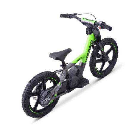 Draisienne électrique sedna mx 16" pouces vert