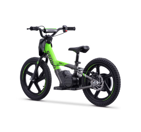Draisienne électrique sedna mx 16" pouces vert