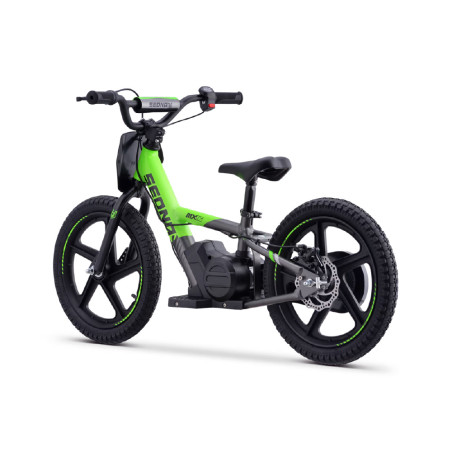 Draisienne électrique sedna mx 16" pouces vert