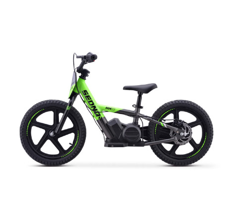 Draisienne électrique sedna mx 16" pouces vert