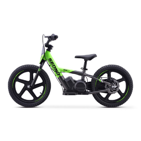 Draisienne électrique sedna mx 16" pouces vert