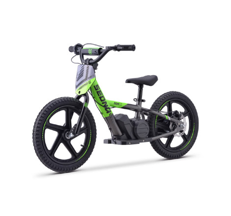 Draisienne électrique sedna mx 16" pouces vert