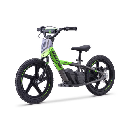 Draisienne électrique sedna mx 16" pouces vert