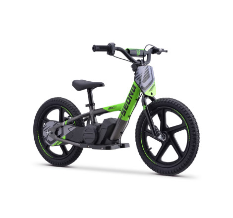 Draisienne électrique sedna mx 16" pouces vert