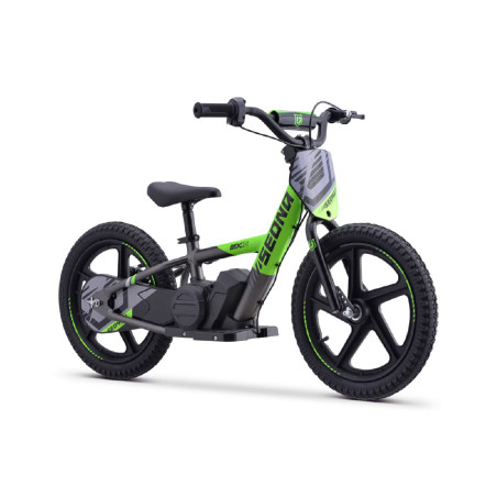 Draisienne électrique sedna mx 16" pouces vert