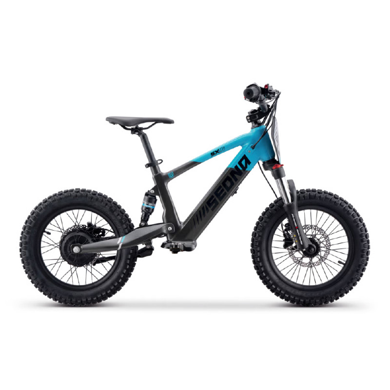 Draisienne électrique sedna sx 16" pouces Bleu