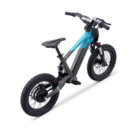 Draisienne électrique sedna sx 16" pouces Bleu