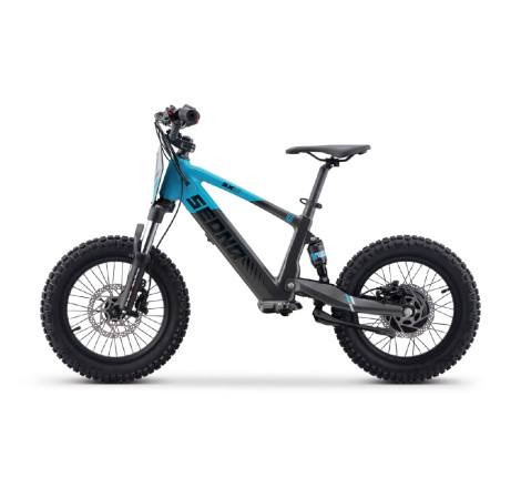 Draisienne électrique sedna sx 16" pouces Bleu