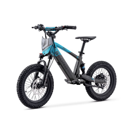 Draisienne électrique sedna sx 16" pouces Bleu
