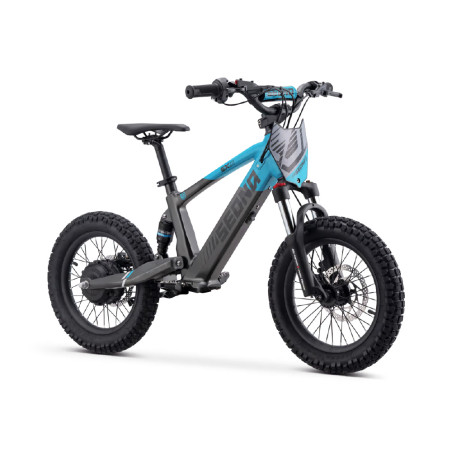 Draisienne électrique sedna sx 16" pouces Bleu