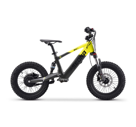 Draisienne électrique sedna sx 16" pouces jaune