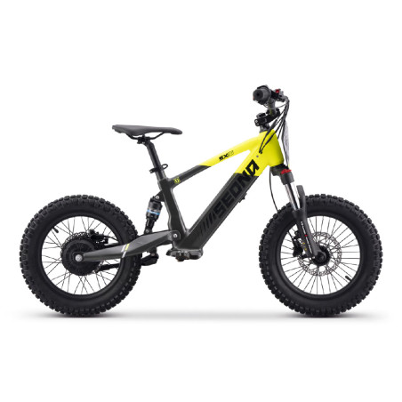 Draisienne électrique sedna sx 16" pouces jaune