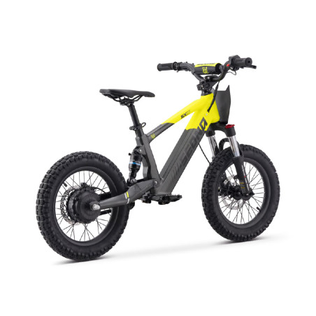 Draisienne électrique sedna sx 16" pouces jaune