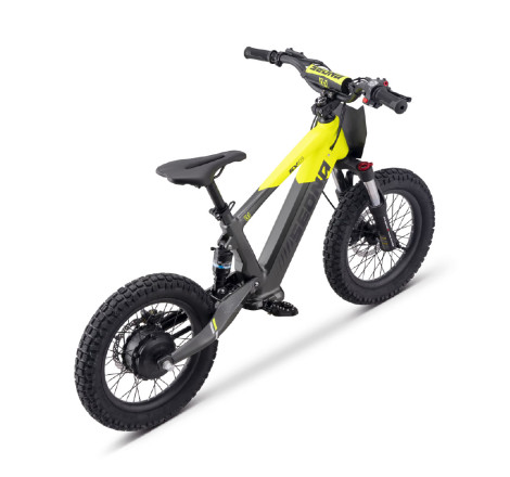 Draisienne électrique sedna sx 16" pouces jaune