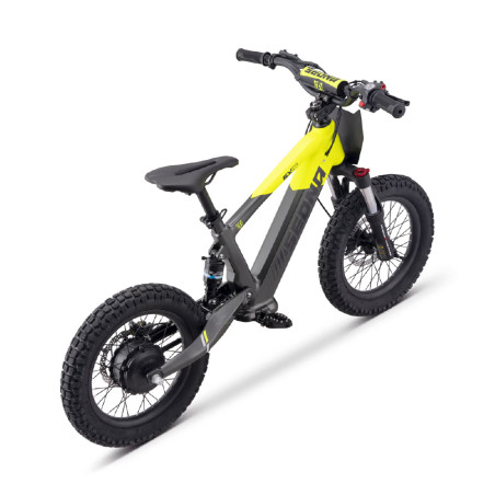 Draisienne électrique sedna sx 16" pouces jaune