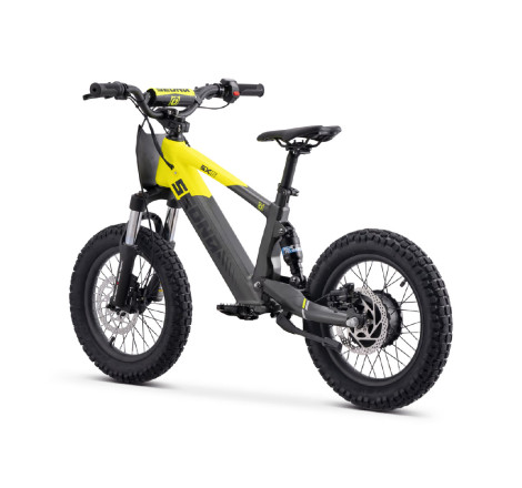 Draisienne électrique sedna sx 16" pouces jaune