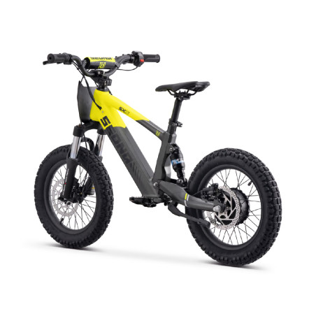 Draisienne électrique sedna sx 16" pouces jaune
