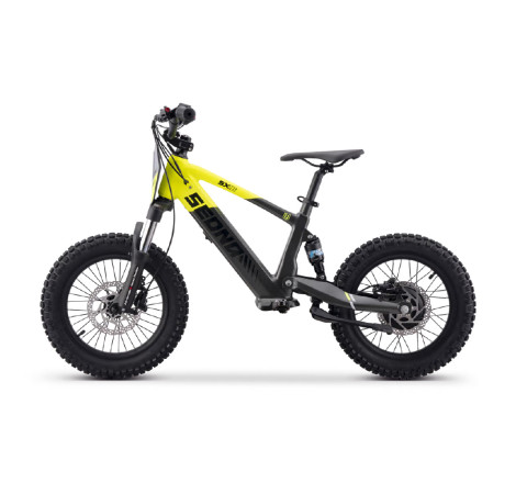 Draisienne électrique sedna sx 16" pouces jaune