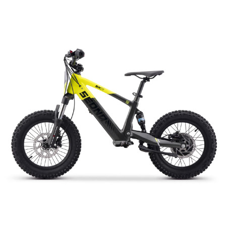 Draisienne électrique sedna sx 16" pouces jaune