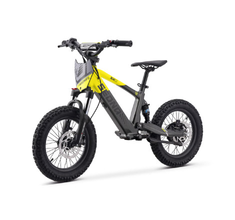 Draisienne électrique sedna sx 16" pouces jaune