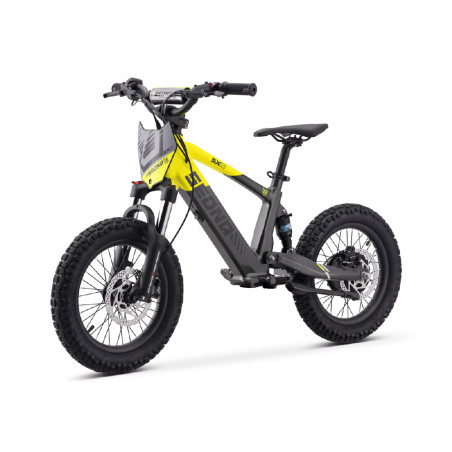 Draisienne électrique sedna sx 16" pouces jaune