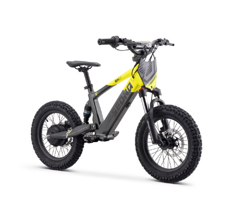 Draisienne électrique sedna sx 16" pouces jaune
