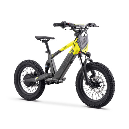 Draisienne électrique sedna sx 16" pouces jaune