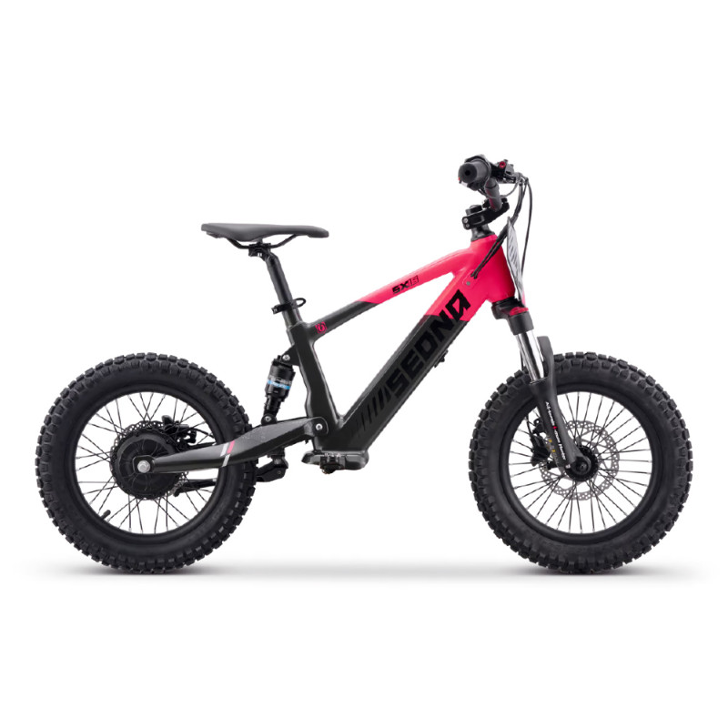 Draisienne électrique sedna sx 16" pouces rose