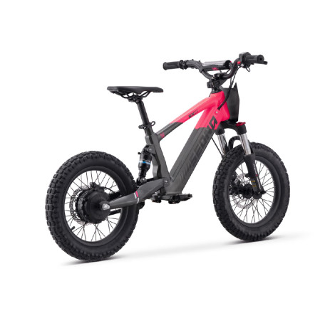Draisienne électrique sedna sx 16" pouces rose