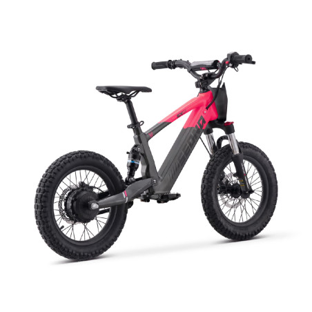 Draisienne électrique sedna sx 16" pouces rose