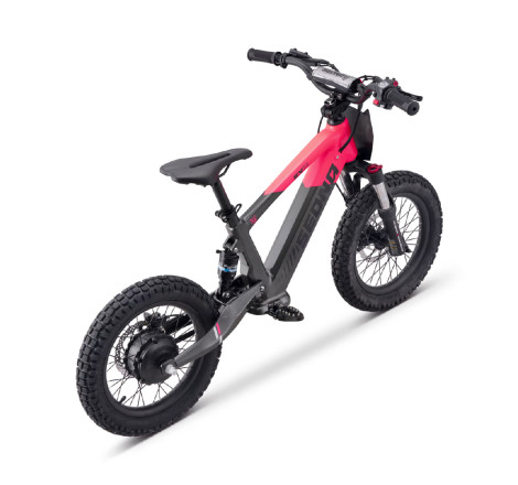 Draisienne électrique sedna sx 16" pouces rose