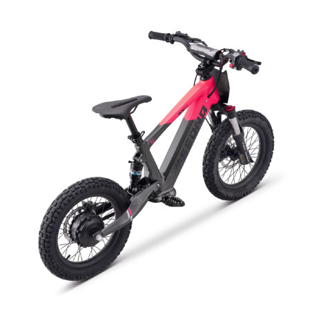 Draisienne électrique sedna sx 16" pouces rose