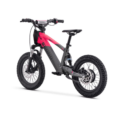 Draisienne électrique sedna sx 16" pouces rose
