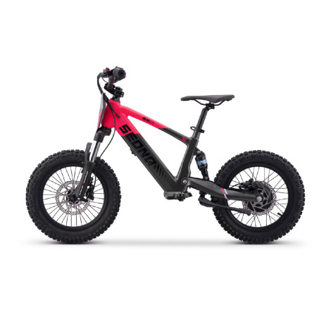Draisienne électrique sedna sx 16" pouces rose