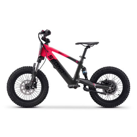 Draisienne électrique sedna sx 16" pouces rose