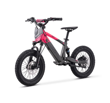 Draisienne électrique sedna sx 16" pouces rose
