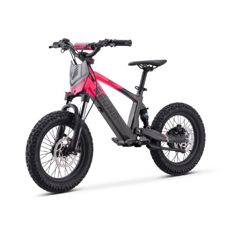 Draisienne électrique sedna sx 16" pouces rose