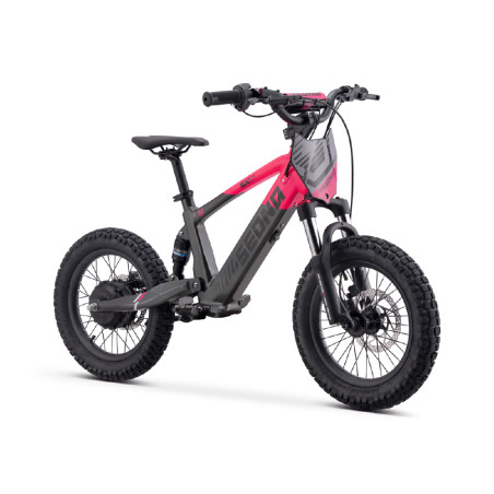 Draisienne électrique sedna sx 16" pouces rose
