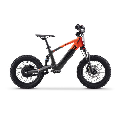 Draisienne électrique sedna sx 16" pouces Orange