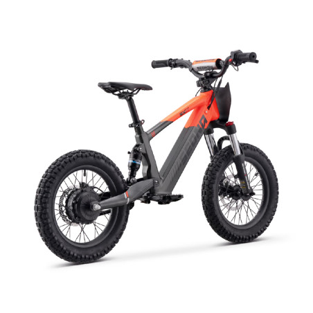 Draisienne électrique sedna sx 16" pouces Orange