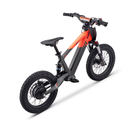 Draisienne électrique sedna sx 16" pouces Orange