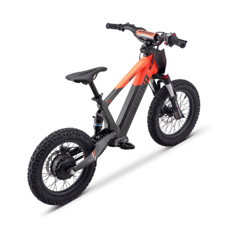Draisienne électrique sedna sx 16" pouces Orange