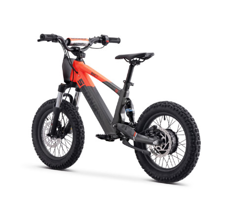 Draisienne électrique sedna sx 16" pouces Orange