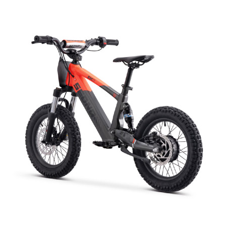 Draisienne électrique sedna sx 16" pouces Orange