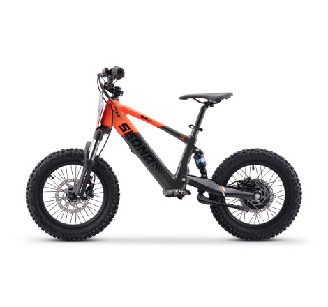 Draisienne électrique sedna sx 16" pouces Orange